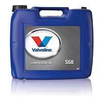 Компрессорное синтетическое масло Valvoline Compressor Oil S68 20 л