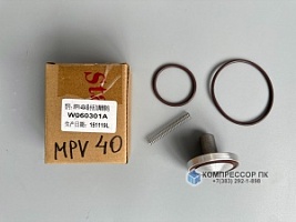 Ремкомплект клапана минимального давления MPV 40
