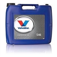 Компрессорное синтетическое масло Valvoline Compressor Oil S46 20 л