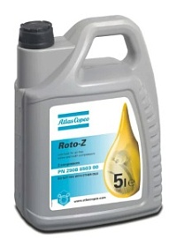Компрессорное масло Atlas Copco Roto Z Fluid 5 л.