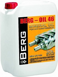 Компрессорное масло BERG-OIL 46
